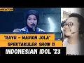 Download Lagu SALMA REACTION   SALMA RAYU MARION JOLA REACTION INDONESIAN IDOL 2023 SPEKTAKULER SHOW 11