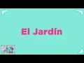 Beginner Spanish Garden Vocabulary Sing-Along Song | BASHO & FRIENDS 4k Learning | El Jardín