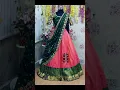 Download Lagu #bridal pattu lehenga designs  // new model half saree designs 2024 #traditional pattu half sarees