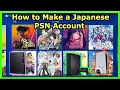 How to Make a Japan PlayStation Account in 2025