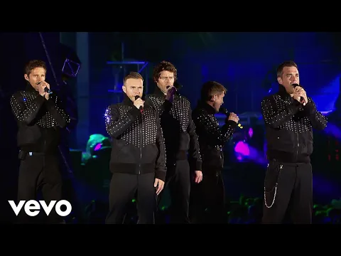 Download MP3 Take That - Never Forget (Progress Live / 2011)