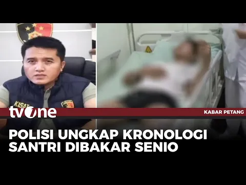 Sadis! Dituduh Mencuri Ponsel, Santri di Boyolali Dibakar Senior!