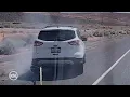 POLICE CHASE Utah deputies use grappler to stop suspect in stolen car