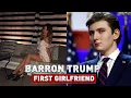 Barron Trump debuts first girlfriend as friend compares him to mom Melania