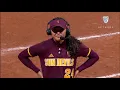 Yannira Acuna reflects on blasting three-run home run for first career hit as a Sun Devil