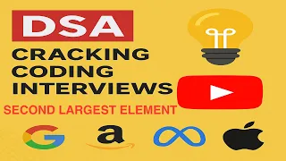 Find Second Largest Element - Python DSA Trick You Can t Miss
