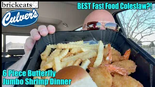 Culver s Shrimp Dinner and I Instantly Regretted Ordering Only 6