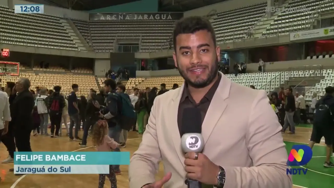 Basquete em Jaraguá, Brasil perde para o México nas eliminatórias da Copa do Mundo
