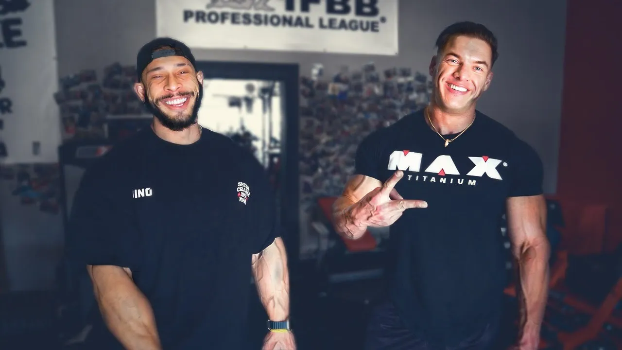 BATI MEU RECORD NO LEG PRESS! (English Subtitles)
