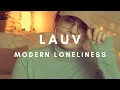 Download Lagu Modern Loneliness - Lauv (Cover)