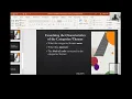 Examining the characteristics of the categories themes Module 5 Lecture 2