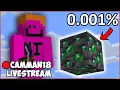 Download Lagu I Streamed Until I found Minecraft's RAREST block camman18 Full Twitch VOD