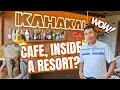 Lagu A Cafe, inside a Beach Resort? Wow! 
