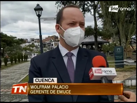 Atención por turnos para visitar el cementerio patrimonial de Cuenca