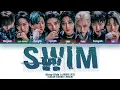 Lagu Stray Kids - 'Swim' (Color Coded Lyrics) (AI Cover)