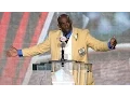 Deion Prime Time Sanders Pro Football Hall of Fame Speech