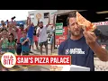 Barstool Pizza Review - Sam s Pizza Palace Wildwood NJ