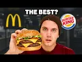 Lagu I Tried Every Major Fast Food Cheeseburger in the UK