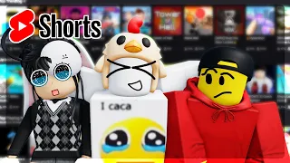 PLAYING ROBLOX GAMES WITH VIEWERS (W/ Wondernat, CodysTooBig) #shorts