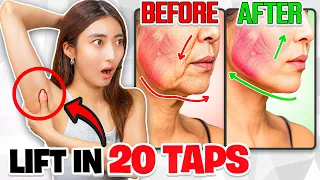1 Exercise to Make Your Face Look Younger Without Touching Your Face!