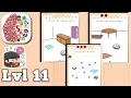 Brain Test 5 Level 11 Walkthrough All Parts Solution