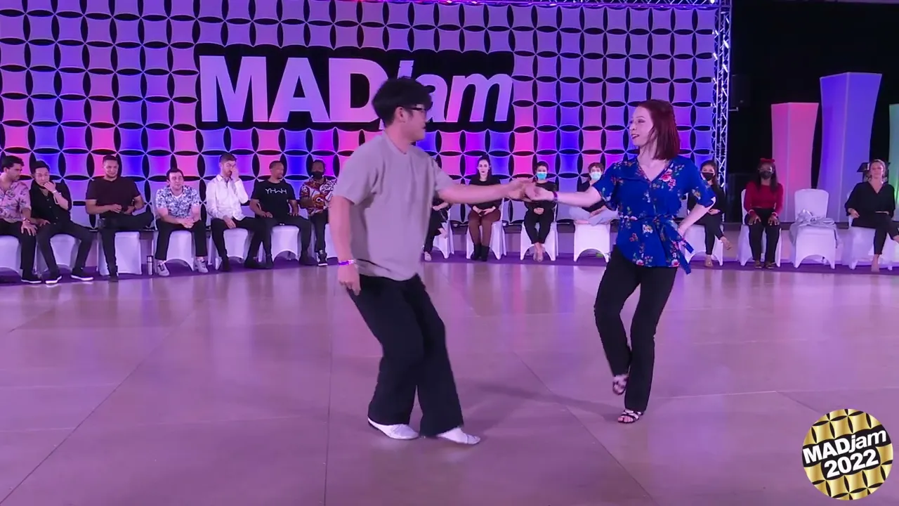 MADjam 2022 All Star Jack & Jill Jung Choe & Danika Dahl
