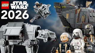 LEGO Star Wars Late Summer 2026 | First Impressions