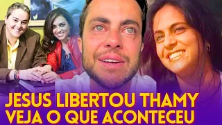 THAMMY MIRANDA CONTA TESTEMUNHO DE LIBERTAÇÃO