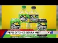 Pepsi dumps Sierra Mist debuts new lemon-lime soda to compete with Sprite