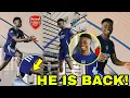 BUKAYO SAKA IS BACK 🔥Big BOOST as Bukayo Saka Storms the GYM in Dubai, Arsenal Training in Dubai