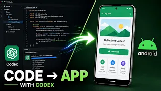 Create a Complete Android App with Java Using Codex