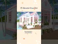 ID PROPS MINIMALIST HOUSE PINK SAKURA SCHOOL SIMULATOR || RUMAH PINK