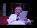 Ursula voice Pat Carroll does The Haunted Mansion Ghost Host lines at Spooky Empire's May-Hem