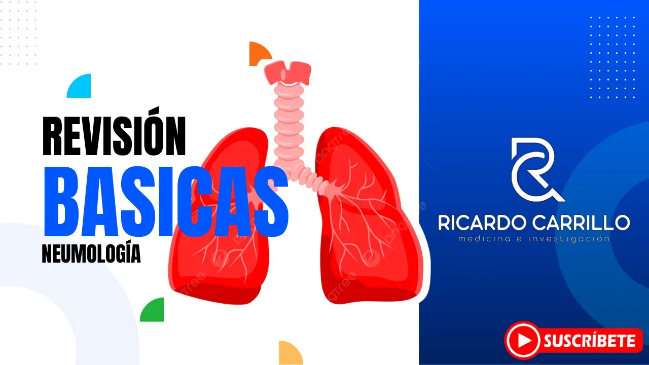 Anatomía y Fisiología del Sistema Respiratorio l Neumología