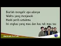 Download Lagu D’MASIV - Waktu Yang Menjawab (Lirik)