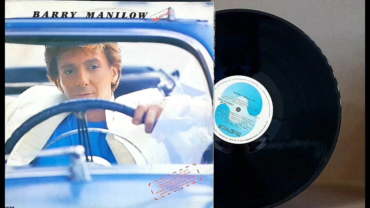 BarryManilow - Especial - ℗ 1985 - Baú????