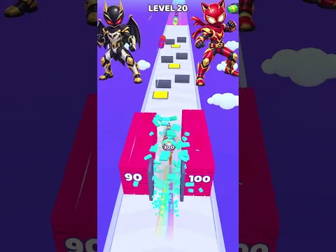 Layer Man 3D Lvl. 6 – Stack & Grow #shorts #games #gameshorts