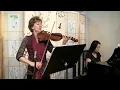 Vivaldi Concerto in G Major for Violin and Piano,  Mvt 1