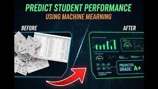 Predict Student Performance from Exam Data Using Machine Learning