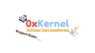 16 Power Digit Sum - Project-Euler Darija