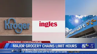 Kroger stores to change hours due to coronavirus outbreak