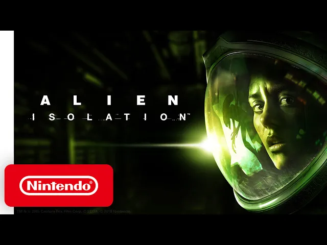 Alien: Isolation - Launch Trailer - Nintendo Switch