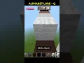 Alphabet Lore Q Minecraft Pixel Art