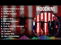 Indochine 2024 MIX Las Mejores Canciones - J’ai Demandé À La Lune, L'aventurier, Un Été Français...