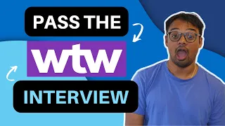  2022 pass the willis towers watson interview wtw video interview