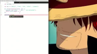 Javascript Array Iterative Methods Part 2 Filter