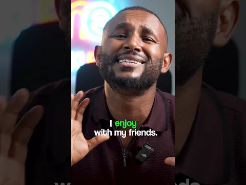 'I enjoy with my friends' ይባላል ወይስ አይባልም?