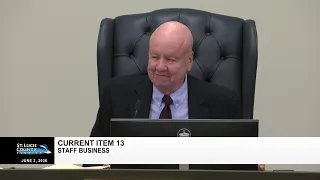 St Lucie County Code Enforcement Special Magistrate Hearing June 3 2026