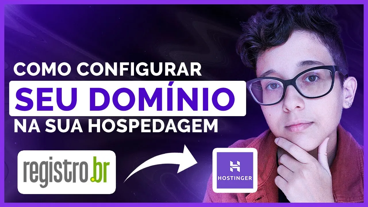 Como Configurar Dominio da Registro BR para a Hostinger [ Atualizado ]