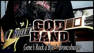 Download God Hand Gene a rock a bye + Broncobuster cover na guitarra MP3